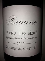 Image result for Montille Beaune Sizies