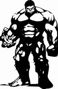 Image result for Incredible Hulk Silhouette