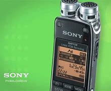 Image result for Sony Digital Voice Recorder AAA