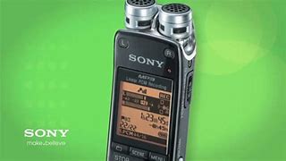 Image result for Sony IC Recorder
