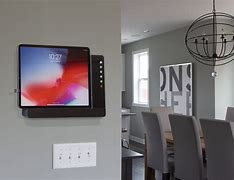 Image result for iPad On Wall Wired
