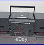 Image result for Sanyo 800 CD Dual Cassette Boombox