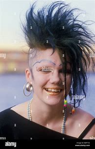 Image result for 80s Punk Women's Fashion