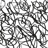 Image result for Black and White Scribble Art