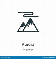 Image result for Aurora Icon