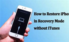 Image result for Restore iPhone Recovery Mode