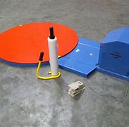 Image result for Stretch Wrap Turntable