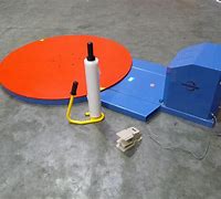 Image result for Wrapping Machine Turntable
