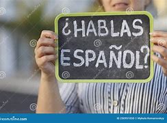 Image result for Habla Espanol On Chalkboard