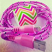 Image result for Light Pink iPhone Charger