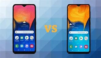 Image result for Samsung Galaxy A10E vs A20