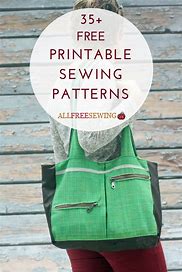 Image result for Free Small Printable Sewing Patterns