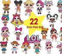 Image result for LOL Doll Clip Art SVG