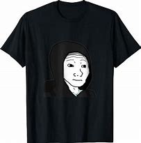 Image result for Wojak Meme T-Shirt