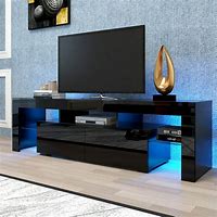 Image result for TV Stand with Shelves above and Drawers