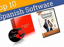 Image result for Spanish Software