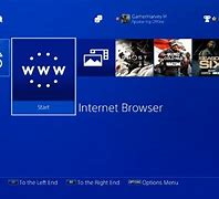 Image result for PS4 Internet-Browser