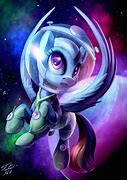 Image result for Mermaid Pony Astronaut