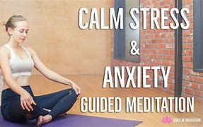 Image result for Meditation for stress relief