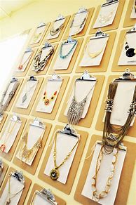 Image result for DIY Hanging Jewelry Display Ideas