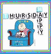 Image result for Happy Thursday Cartoon Characters