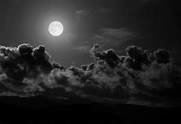 Image result for Dark Sky with Moon Background