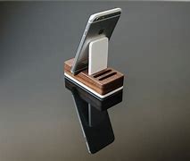 Image result for Acrylic Phone Holder Wooden