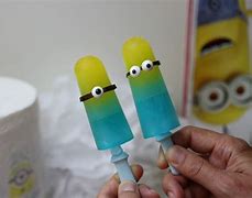Image result for Minion Popsicle
