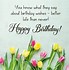 Image result for Late Birthday Gift Quote