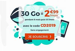 Image result for Forfait Mobile Pas Cher