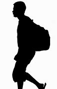 Image result for Person Standing Silhouette Man