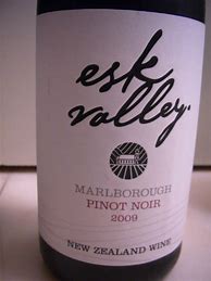 Image result for Esk Valley Pinot Noir