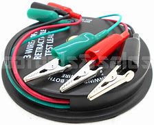 Image result for Retractable Test Wires with Alligator Clips