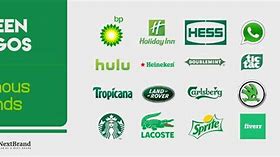 Image result for Famous Green Logos