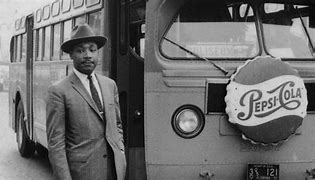 Image result for Who LED the Montgomery Bus Boycott