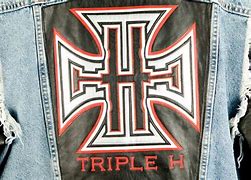 Image result for Triple H Jean Jacket