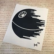 Image result for Death Star Decal