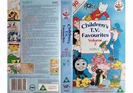 Image result for Children's TV Favourites VHS