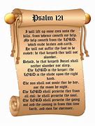 Image result for Psalm 121 King James Version