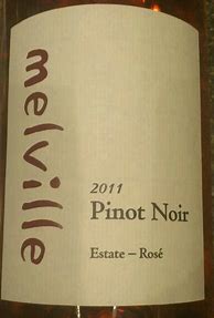 Image result for Melville Pinot Noir Estate Rose