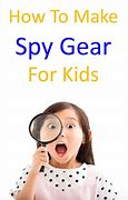 Image result for Spy Gear Equipment