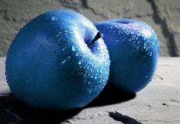 Image result for Blue Apple Pic