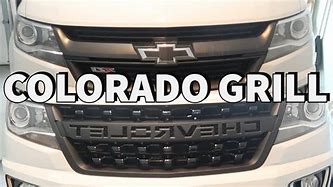 Image result for Chevy Colorado Grill
