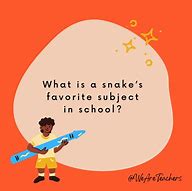 Image result for Kid Jokes About School
