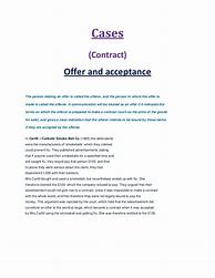 Image result for Contract Law Cases UK