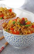 Image result for Pork Fried Rice Chinese Food