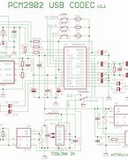 Image result for USB Sound Card Circuit