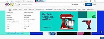 Image result for eBay Official Site Homepage