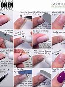 Image result for How to Fix a Broken Acrylic Nail at Home