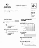 Image result for Student Visa Application